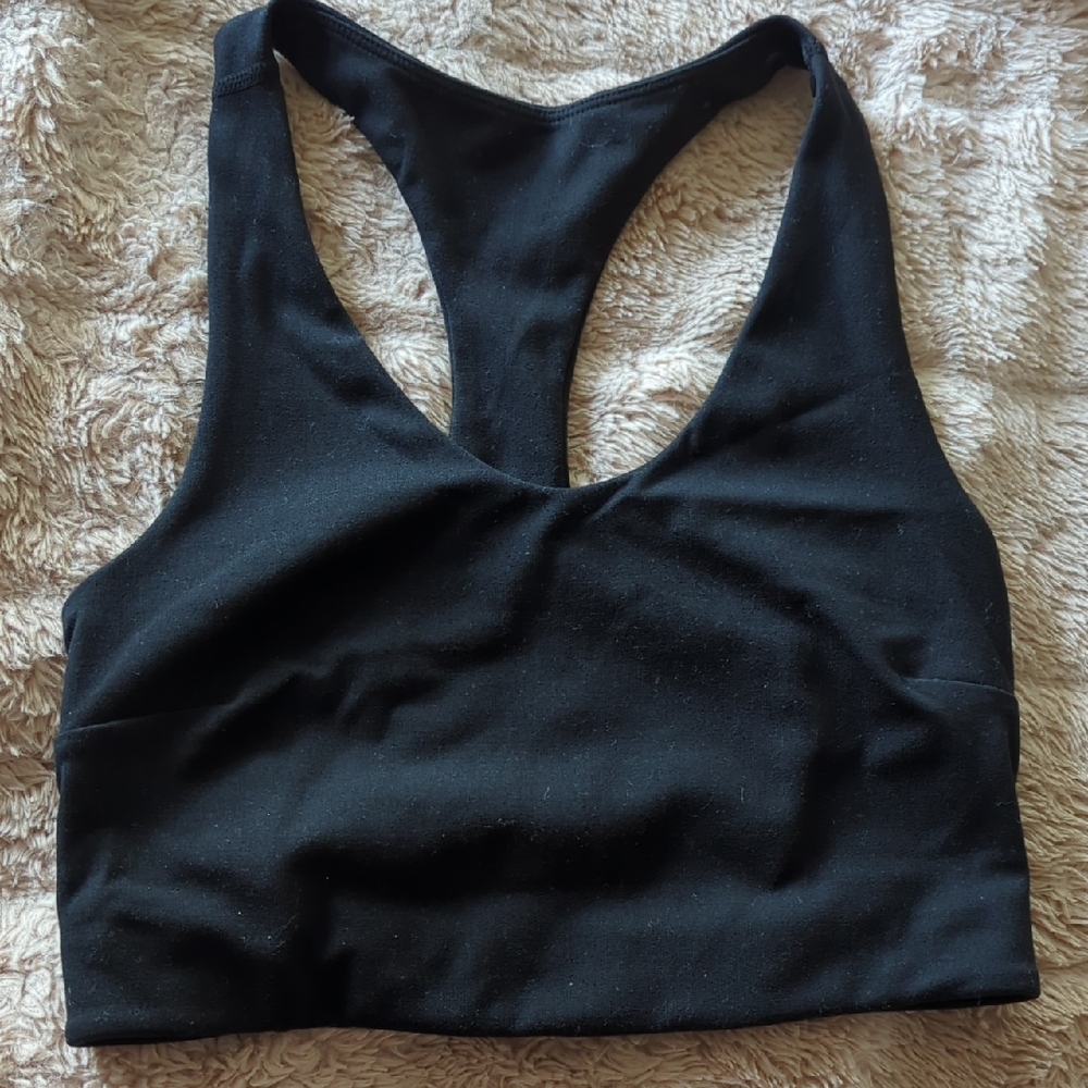 Zella Black Sports Bra